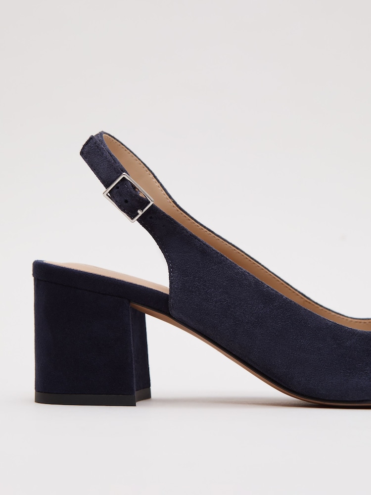 Azul - Phase Eight Sparkle Block Heels - Imagen 7 de 7