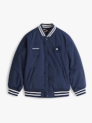 Tommy Hilfiger podložena bomber jakna z logotipom na hrbtu - Slika 5 iz 5
