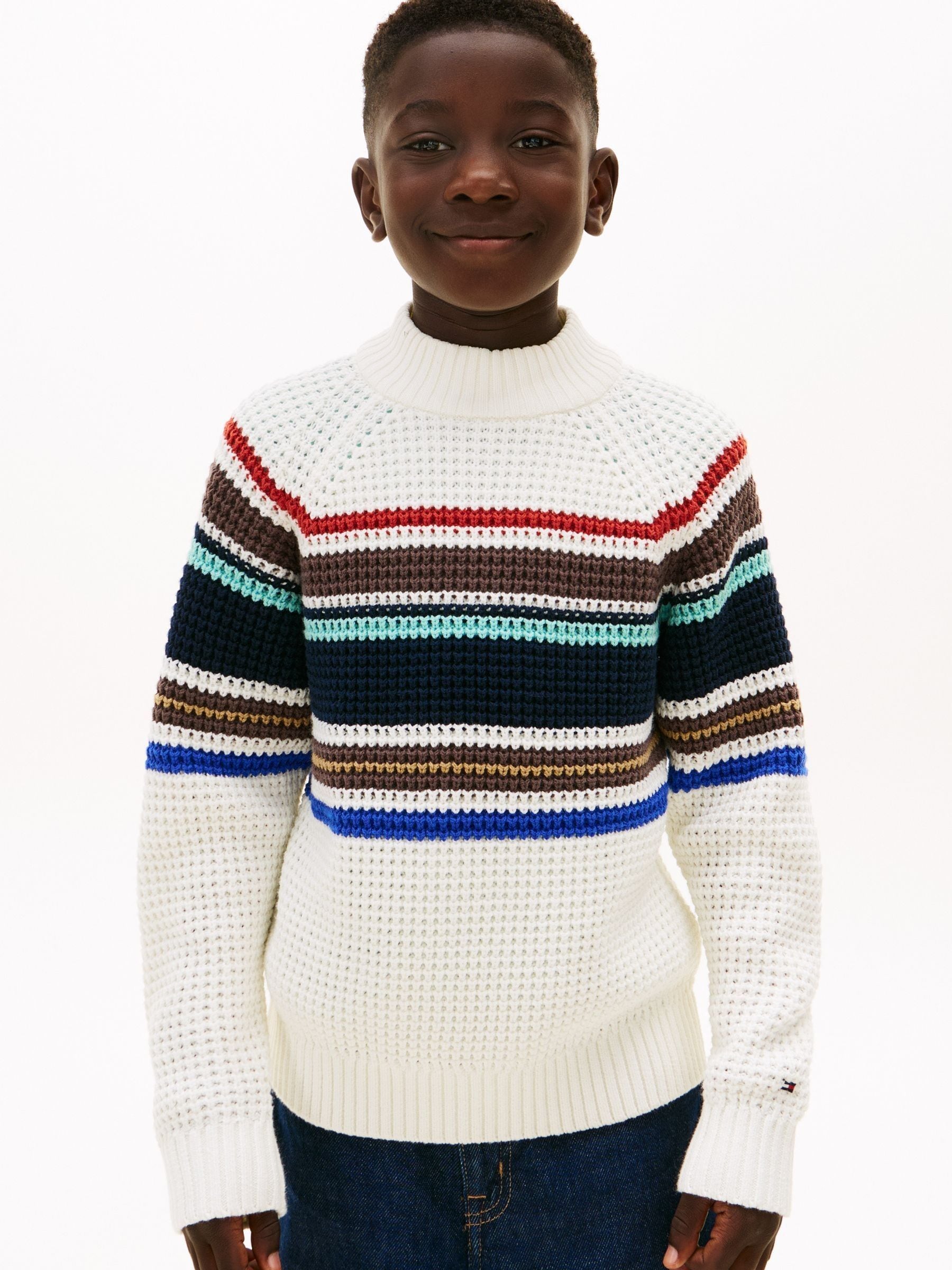 トミー スウェット  新品 ニット セーター TOMMY HILFIGER トミーヒルフィガー サガラロゴ クルーネック