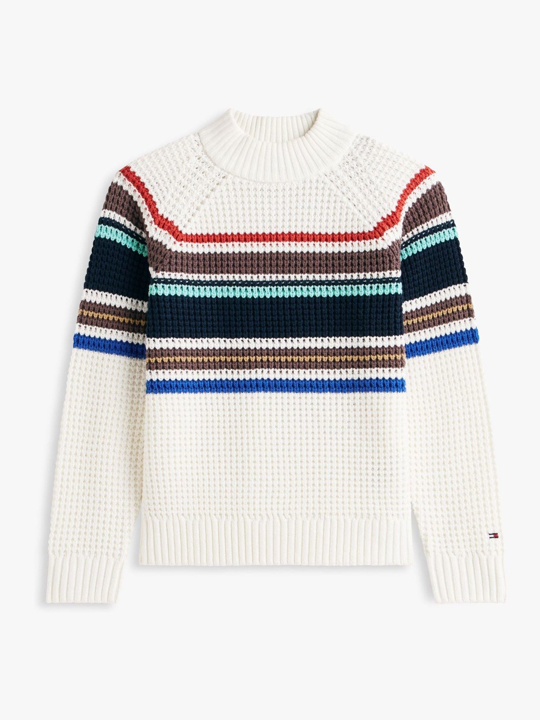 トミー スウェット  新品 ニット セーター TOMMY HILFIGER トミーヒルフィガー サガラロゴ クルーネック