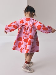 Lila - Long Puff Sleeve Dress (3mths-7yrs) - Bild 1 von 5