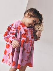 Lila - Long Puff Sleeve Dress (3mths-7yrs) - Bild 2 von 5