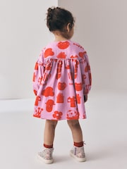 Lila - Long Puff Sleeve Dress (3mths-7yrs) - Bild 3 von 5