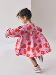 Lila - Long Puff Sleeve Dress (3mths-7yrs) - Bild 4 von 5