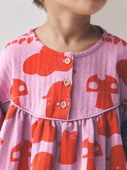 Lila - Long Puff Sleeve Dress (3mths-7yrs) - Bild 5 von 5