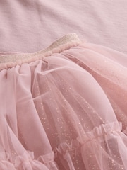 Pink Padded Bunny Short Sleeve Top and Tutu Skirt Set (3mths-7yrs) - Image 10 of 10