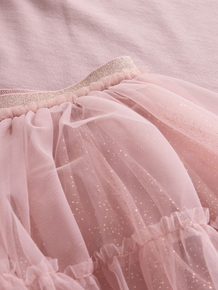 Pink Padded Bunny Short Sleeve Top and Tutu Skirt Set (3mths-7yrs) - Image 10 of 10 Pink Padded Bunny Short Sleeve Top and Tutu Skirt Set (3mths-7yrs) - Image 10 of 10