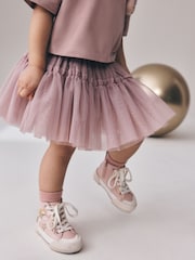 Pink Padded Bunny Short Sleeve Top and Tutu Skirt Set (3mths-7yrs) - Image 4 of 10