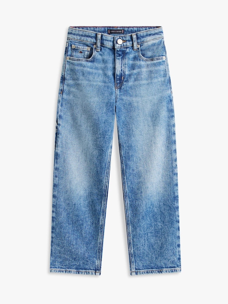 Tommy Hilfiger Blue Heritage Loose Carpenter Jeans - Image 5 of 5 Tommy Hilfiger Blue Heritage Loose Carpenter Jeans - Image 5 of 5