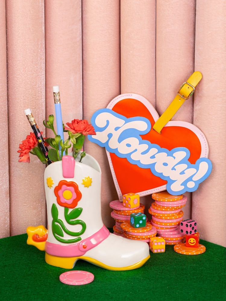 ban.do White Giddy Up Vase - Image 2 of 4