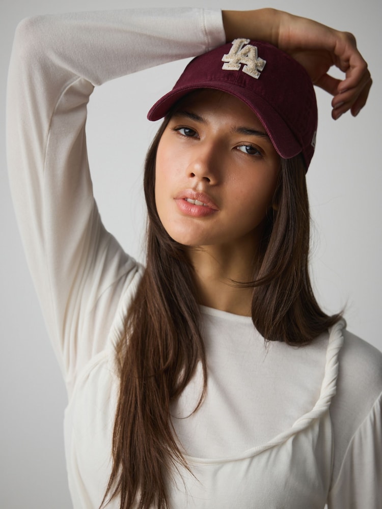 Ecru - Knit Long Sleeve Cami Layer Top - Imaginea 5 din 5 Ecru - Knit Long Sleeve Cami Layer Top - Imaginea 5 din 5