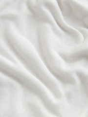 Ecru Knit Long Sleeve Cami Layer Top - Image 7 of 7