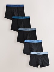 Baker by Ted Baker Boxers 5 Pack - Image 1 of 9