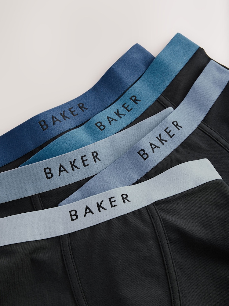 Baker by Ted Baker Boxers 5 Pack - Image 9 of 9
