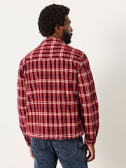 FatFace Letwell Red Cord Overshirt - Image 2 of 5