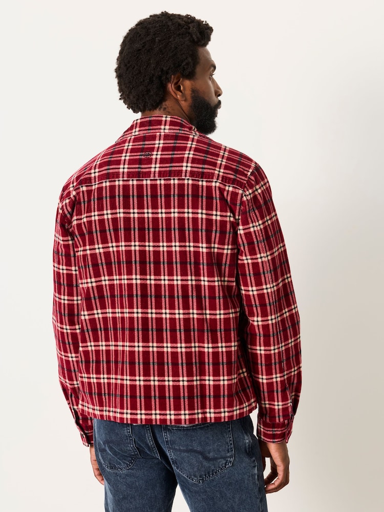 FatFace Letwell Red Cord Overshirt - Image 2 of 5 FatFace Letwell Red Cord Overshirt - Image 2 of 5