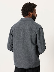 FatFace Bardon Dark Grey Overshirt - Image 2 of 6