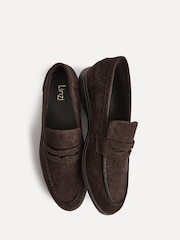 Braun - Linzi Review Klassische Loafers mit Frontlasche - Bild 5 von 6