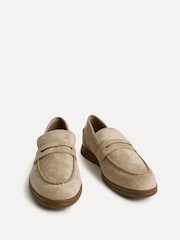 Natur - Linzi Review Klassische Loafers mit Frontlasche - Bild 4 von 6