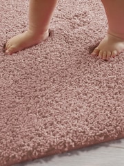 My Rug Nude Pink Shaggy Bathmat Runner - Image 3 of 3