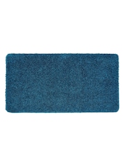 My Rug Teal Shaggy Bathmat Runner - Image 3 of 3