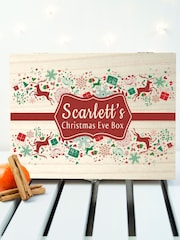 Treat Republic Personalised Traditional Christmas Eve Box - Image 1 of 2
