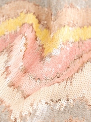 Pastell - Wave Sequin Mini Skirt - Bild 9 von 9