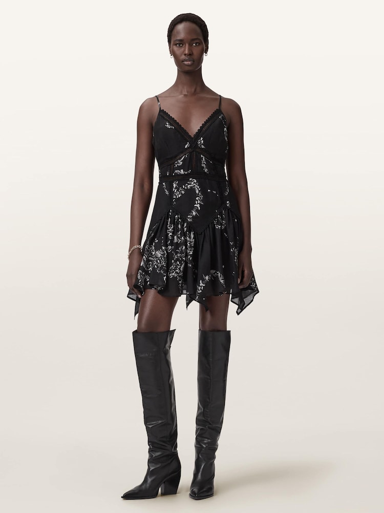 فستان Zia من AllSaints - صورة 2 من 6