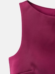 Mango Orange Satin Blouse - Image 5 of 5