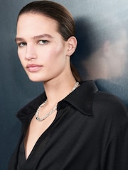 Mango Black Wrap Over Blouse - Image 5 of 7