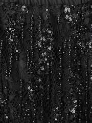 Mango Black Lace Skirt - Image 5 of 5