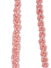 Konges Sløjd Pink Beaded Heart Bag - Image 5 of 5
