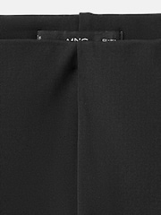 Mango Black Flared Trousers - Image 6 of 6