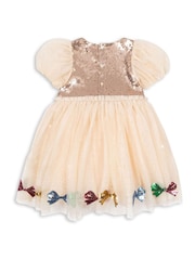 Konges Sløjd Cream Mei Dress - Image 2 of 5