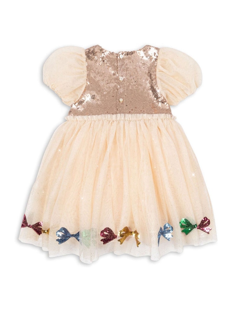 Konges Sløjd Cream Mei Dress - Image 2 of 5