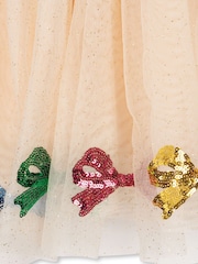 Konges Sløjd Cream Mei Dress - Image 4 of 5