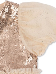 Konges Sløjd Cream Mei Dress - Image 5 of 5