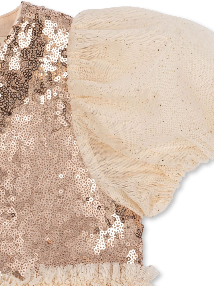 Konges Sløjd Cream Mei Dress - Image 5 of 5