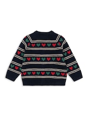 Cardigan de malha Konges Sløjd Belou - Imagem 2 de 4