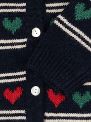 Cardigan de malha Konges Sløjd Belou - Imagem 4 de 4