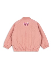 Konges Sløjd Pink Juno Sequin Bomber Jacket - Image 13 of 17