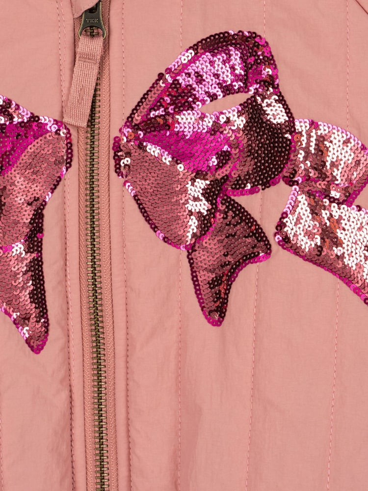 سترة بومبر Juno مزينة بالترتر Konges Sløjd - Image 9 of 9