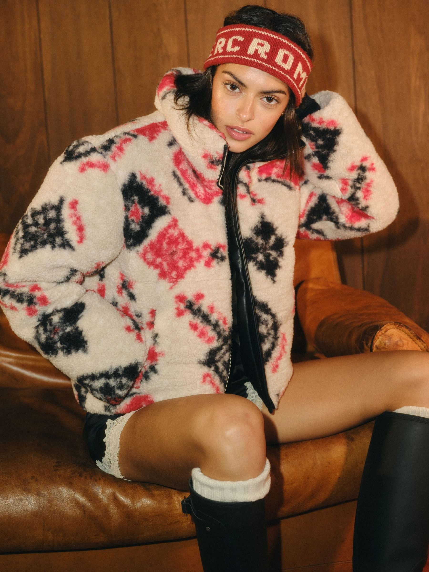 Comprar Creme - Jaqueta puffer curta da Abercrombie & Fitch from