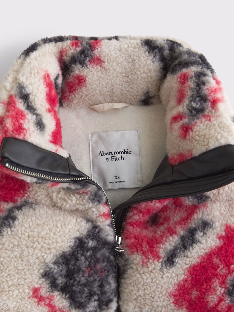 Abercrombie & Fitch Short Puffer Jacket - 圖片 8/8