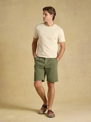 Joules Rugby Club Cream Crew Neck Cotton T-Shirt - Image 5 of 7