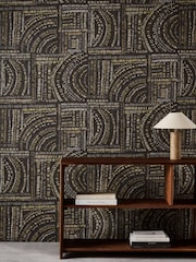 Harlequin Charcoal Chalk or Limestone Frescoes Defined Momentum 10.05M Wallpaper - Image 2 of 3