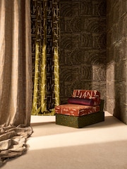 Harlequin Charcoal Chalk or Limestone Frescoes Defined Momentum 10.05M Wallpaper - Image 3 of 3