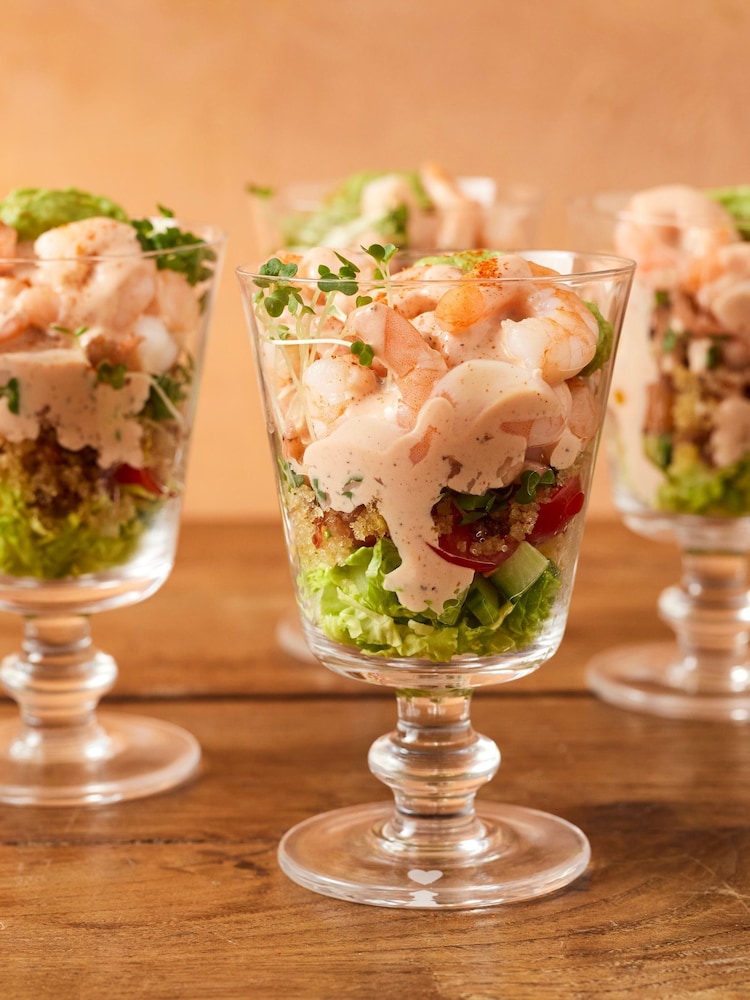 Jamie Oliver Clear Big Love Set of 4 Wine Glasses - Image 2 of 5 Jamie Oliver Clear Big Love Set of 4 Wine Glasses - Image 2 of 5