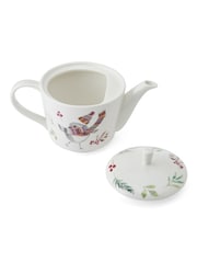 Mikasa Mixed Tipperlyhill Robin Fine China Teapot - Image 5 of 6