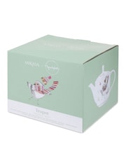 Mikasa Mixed Tipperlyhill Robin Fine China Teapot - Image 6 of 6